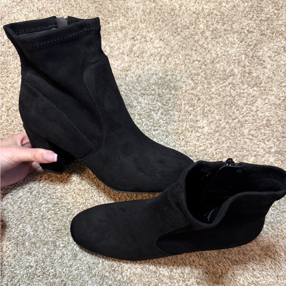 suede boots